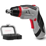 مفك بطارية قابل للشحن من كراون موديل CT22024 MC