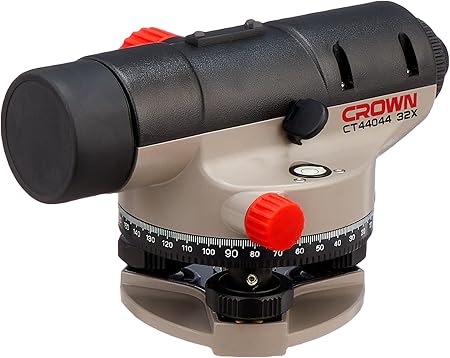 ميزان قامة بصري كراون CT44044 BMC مع قاعدة صلبة ودقة عالية